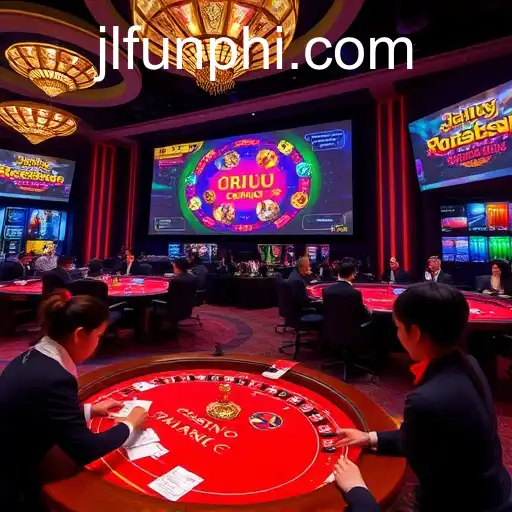 Exploring the Thrilling World of Live Casino with JLFUN PH